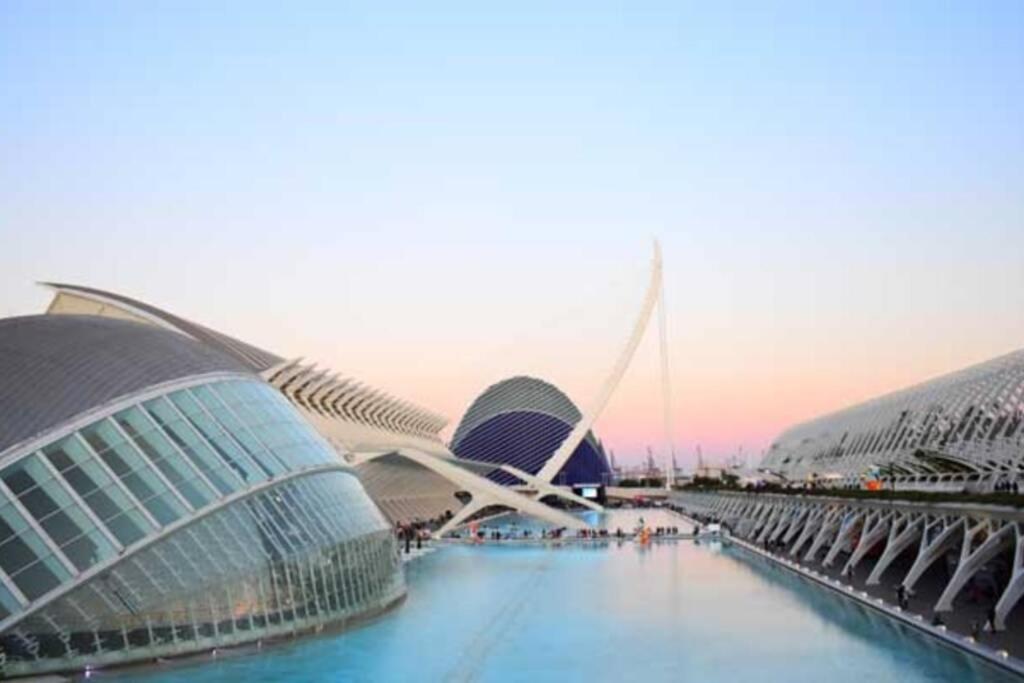 Lovely Modern Flat Valencia Center Exterior foto