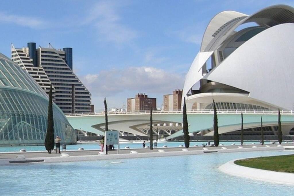 Lovely Modern Flat Valencia Center Exterior foto